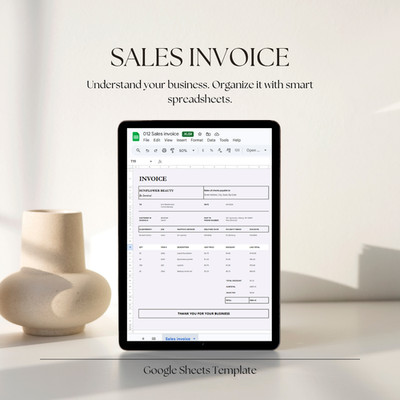 Verkaufsrechnung Excel Tabelle Google Tabellen Vorlage 