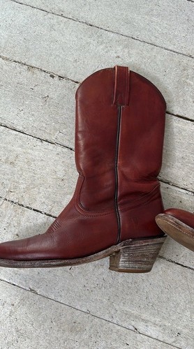 Vintage Men’s USA Made Frye Cowboy Boot 9D - Picture 6 of 10