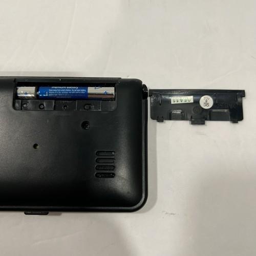 LL Bean Night Finder III Digital Travel Alarm Clock W/ Temperature Black - Picture 7 of 7