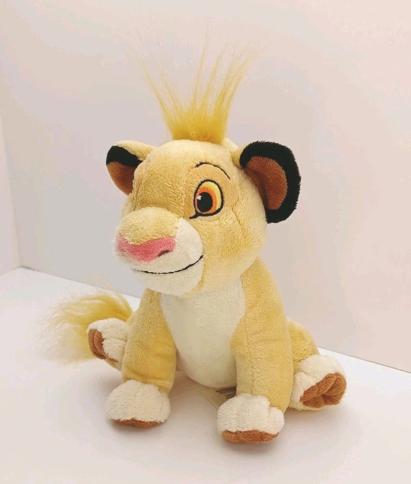 Disney Store El Rey León Simba Cub 7" Peluche Juguete Coleccionable  Foto 2 de 4