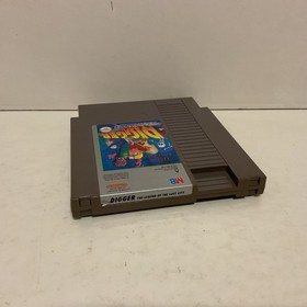 Digger The Legend of the Lost City NES Nintendo PAL - Free Post
