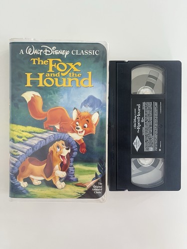 Disney Classic VHS Tape the Fox and the Hound - Picture 1 of 5