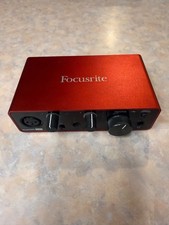 Focusrite Scarlett Solo 3rd Gen 2 Channel USB Audio Interface