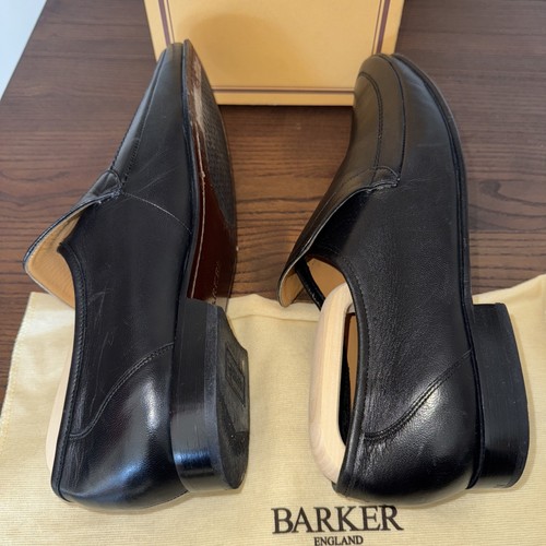Barker Turnberry Black Formal Slip In 10F 988616 Boxed VGC - Picture 8 of 13