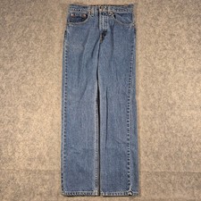 Vintage Levis Jeans Mens 31x32 (Fits 29x32) Blue Denim 505 Made in USA 90s 1994