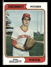 1974 Topps Don Gullett #385