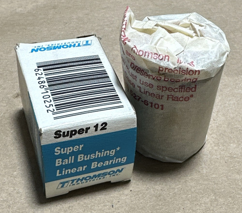 (6) NEU ÜBERSCHUSS - Thomson Super12 Super Kugelbuchse Linearlager || GARANTIE! - Bild 4 von 7