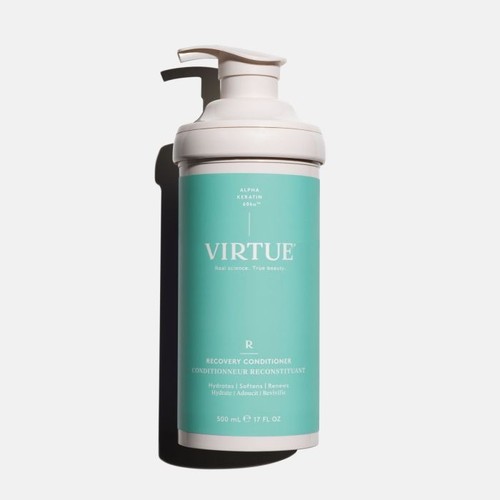 VIRTUE Smooth Shampoo & Conditioner Set – Professional 17oz Each – Authentic Keratin