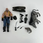 GI Joe Classified Series #125 Dreadnok Gnawgahyde w/ Porkbelly Yobbo Accessories