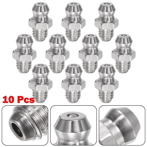 Grasso Capezzolo 10Pcs Alto Durezza Lungo Servizio Vita Tuta Altezza Filo Misura - Foto 18 di 23