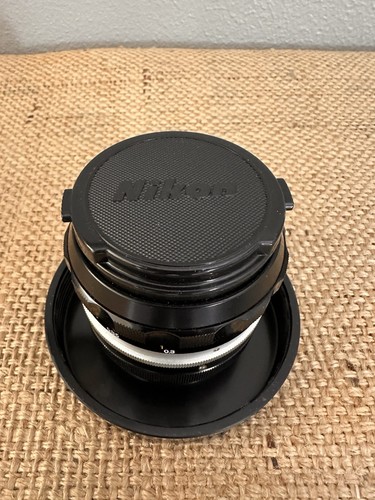 Vintage Nikon Nikkor-N Auto 1:2.8 f=24mm 2.8 Lens With Originally Box Mint!! - Picture 4 of 11