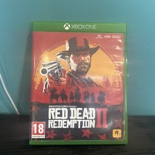 Red Dead Redemption II XBOX ONE Complete With Map Excellent Condition