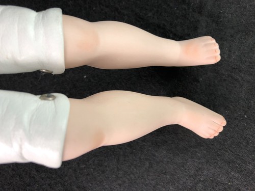15-1/2 Zoll große Puppe Bebe Jerome Lederkörper Biskuit Deutschland Kopf 12/0 - Bild 5 von 9
