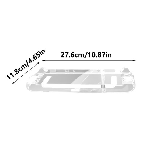 Protector Cover Scratchproof Clear TPU Shell for 2 Console Skin Sleeve - Picture 8 of 8