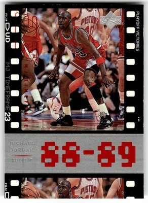 Michael Jordan - 1998 Upper Deck MJ Timeframe - Chicago Bulls #28