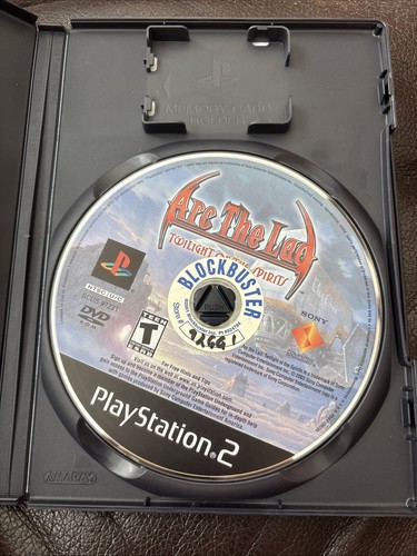 Arc the Lad Twilight of the Spirits - Sony PlayStation 2 - Foto 2 di 4