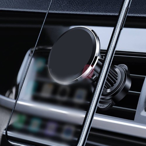 Support t��l��phone voiture avec aimant puissant et design r��glable pour une ut - Photo 2 sur 11