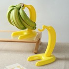 Banana Hook Holder Stand Desktop Fruit Hanger Stable Base For Kitchen Table Use
