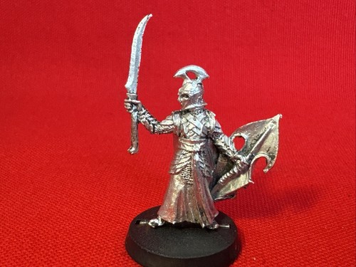Hochelfen Captain Rivendell Herr der Ringe Warhammer Games Workshop (AUTO)