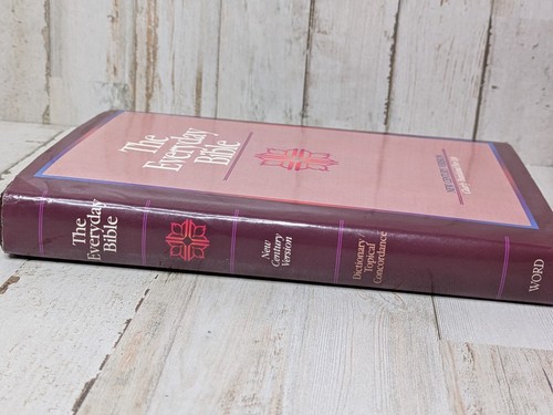 Die Alltagsbibel: New Century Version (1988 Hardcover) Wörterbuch/Konkordanz - Bild 3 von 4