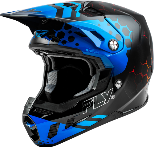 Fly Racing 73-4330L Formula CC Tektonic Helmet (2024) Lg Black/Blue/Red