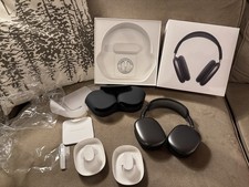 Apple (MGYH3AM/A) AirPods Pro Max Headphones - Space Gray 9.5/10