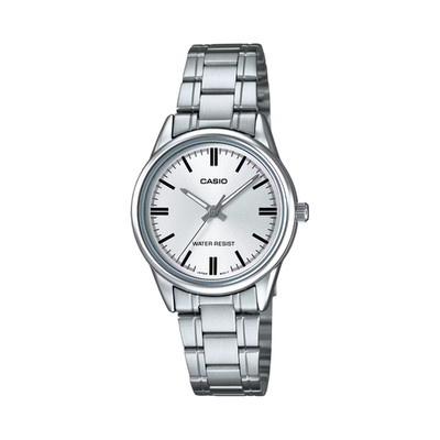Casio LTP-V005D-7A NEW Women's Watch Stainless Steel Band Analog Display -