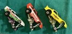 3 Vintage Hot Wheels FUNNY CARS Castrol GTX,  Pennzoil, Motorcraft 1977 Gift Pac