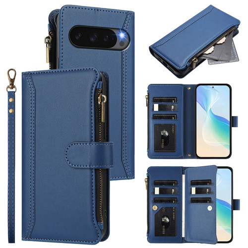 For Google Pixel 9A 8A 7A 6A 5A 10 9 Pro XL Wallet Purse Case Leather Flip Cover - Picture 25 of 32
