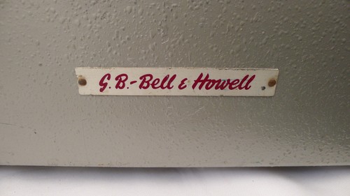 Bell Howell 1x12 Zoll Lautsprecherbox mit Jensen? Lautsprecher - Projektor/Gitarre - Bild 10 von 14