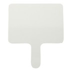 Handheld White Board Erasable Dry Erase Answer Learning Paddles