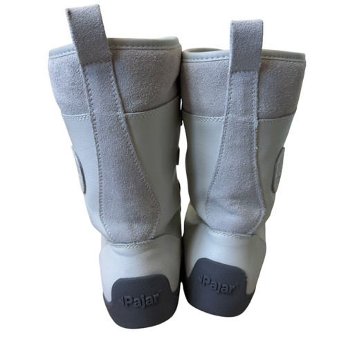 Pajar Gaetana Boot weiß rot Schnürsenkel Größe 9-9. / EU 40 - Bild 5 von 11
