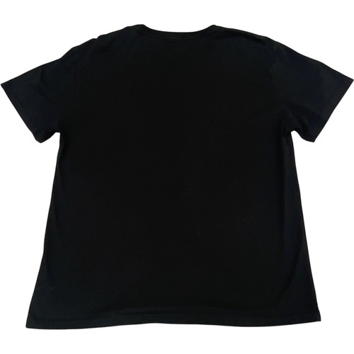 Funny Dabbing Dog T-Shirt Men's XL Black Short Sleeve Graphic Tee - Picture 9 of 16