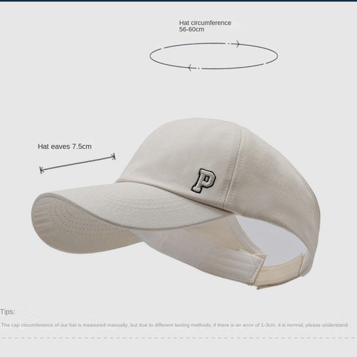 Anti-Sun Empty Top Baseball Cap Trend Dad Hats 2024 Fishing Cap Unisex - Picture 2 of 8