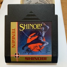 忍-SHINOBI- GOLD CARTRIDGE NES Shinobi - Classic 8 Bit Game Cartridge for TV Console