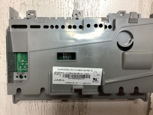 Whirlpool Dishwasher WDF540PADB2 Control Board Part # W10817264 W10804132 Rev B - Picture 1 of 2