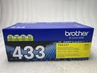 Genuine Brother TN433Y Yellow Toner Cartridge Ink TN-433Y High Yield OEM