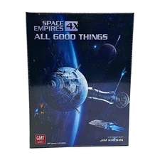 Space Empires 4X All Good Things Expansion by GMT Games - SEALED
