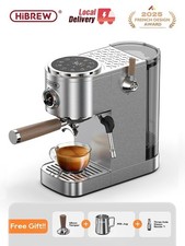 Machine à expresso HiBREW H13 20 bars semi-automatique café froid