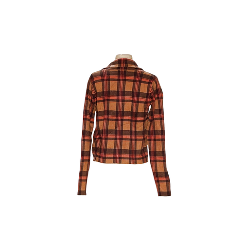 Tahari Brown Plaid Blazer XS - Afbeelding 2 van 4