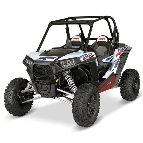 Polaris Low Profile Rock Sliders, 2-Seat - Picture 3 of 4