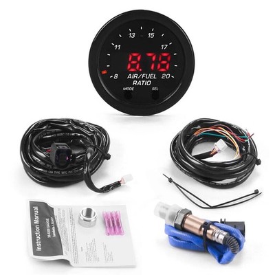 AEM 30-0300 X-Series Wideband UEGO AFR Gauge Kit Complete with O2 Sensor