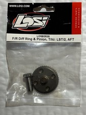 Losi LOSB3535 Front Rear Diff Ring & Pinion TiNi LST 2 Aftershock MGB RC Upgrade
