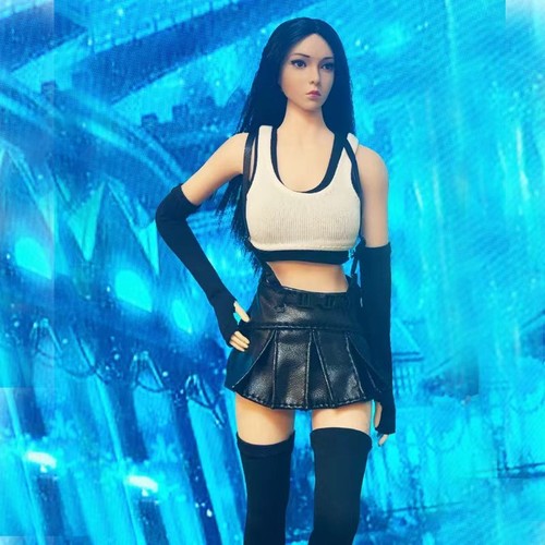 Final Fantasy VII Tifa Lockhart Clothing Set Fit for 1/6 TBL UD Actionfigur - Bild 9 von 9