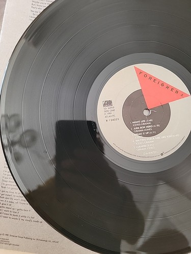 Foreigner Records Vinyl LP 1982 Atlantic Record Includes Foreigner 4 & CD - Imagen 15 de 18