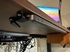 Under Desk Storage Mount for Logitech MX Keys Keyboard