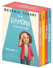The Ramona 4-Book Collection, Volume 2: Ramona and Her Mother; Ramona Quimby, Ag