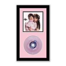 Lola Young Autographed Signed Framed CD I'm Only F*cking Myself ACOA Lola Young Autographed Signed Framed CD I'm Only F*cking Myself ACOA