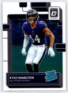 2022 Donruss Optic #238 Kyle Hamilton