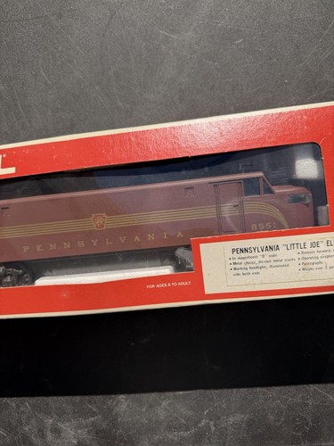 Lionel  Pennsylvania  EP-5  Electric Little Joe Locomotive wth Original Box 5C - Picture 7 of 8